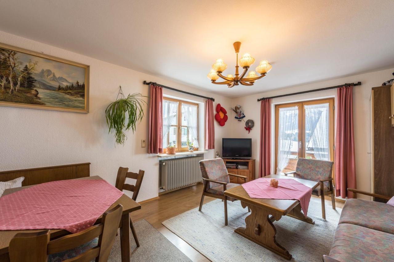 Ferienwohnungen Holzner groß Inzell Exterior foto