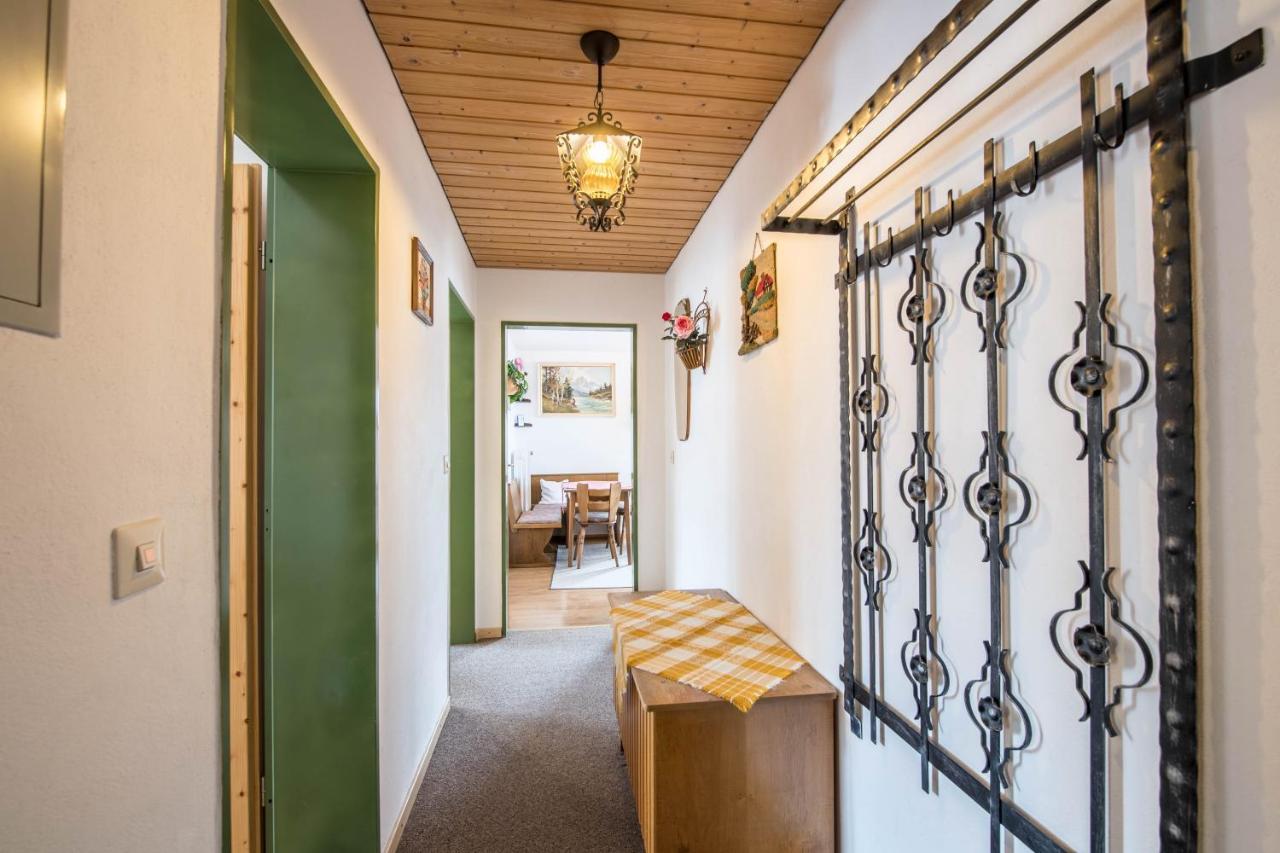 Ferienwohnungen Holzner groß Inzell Exterior foto
