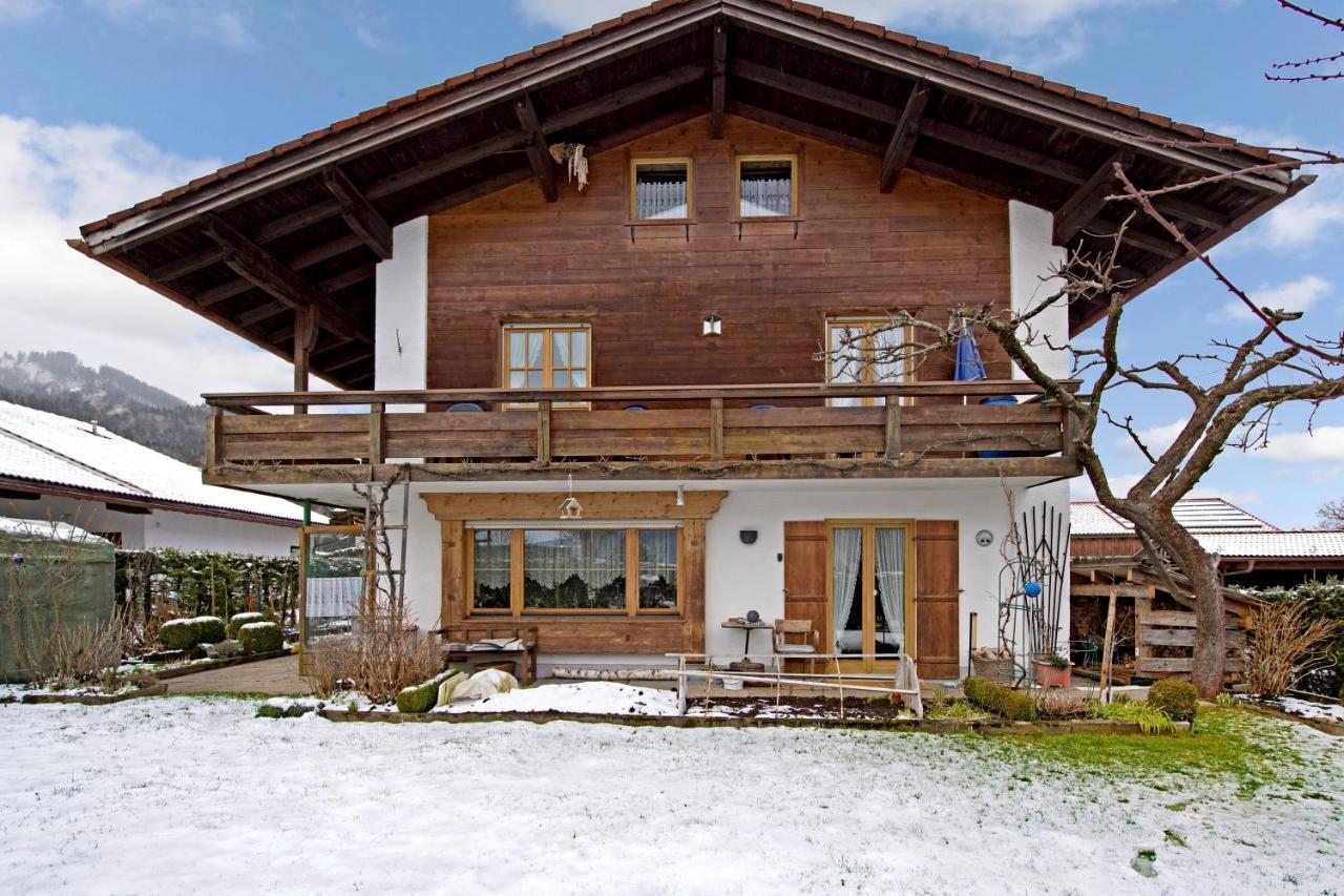 Ferienwohnungen Holzner groß Inzell Exterior foto