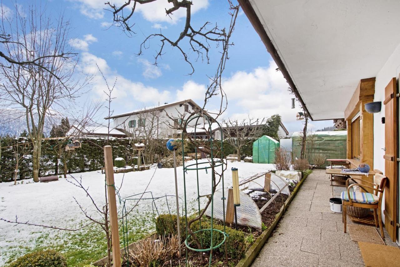 Ferienwohnungen Holzner groß Inzell Exterior foto