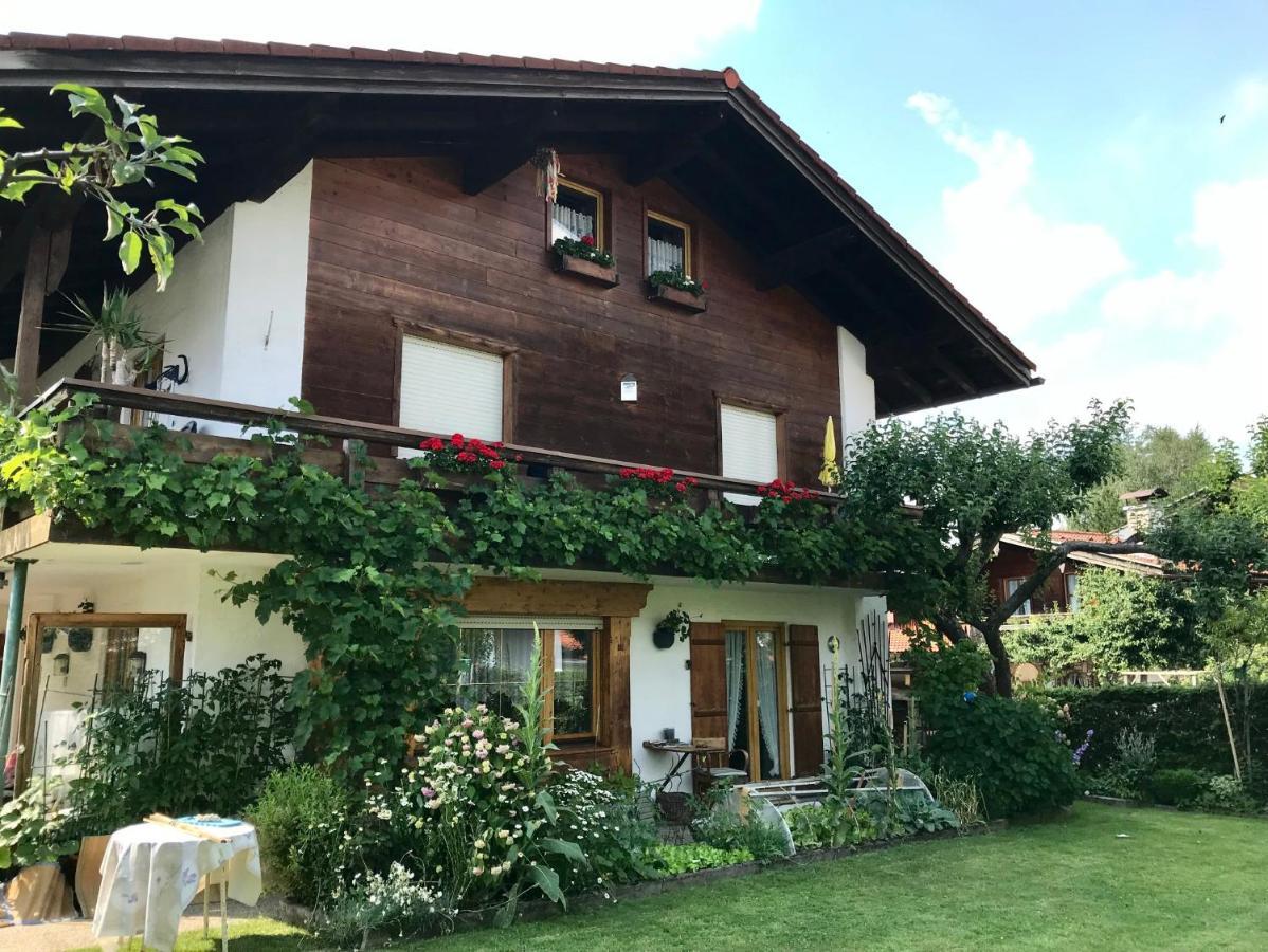 Ferienwohnungen Holzner groß Inzell Exterior foto