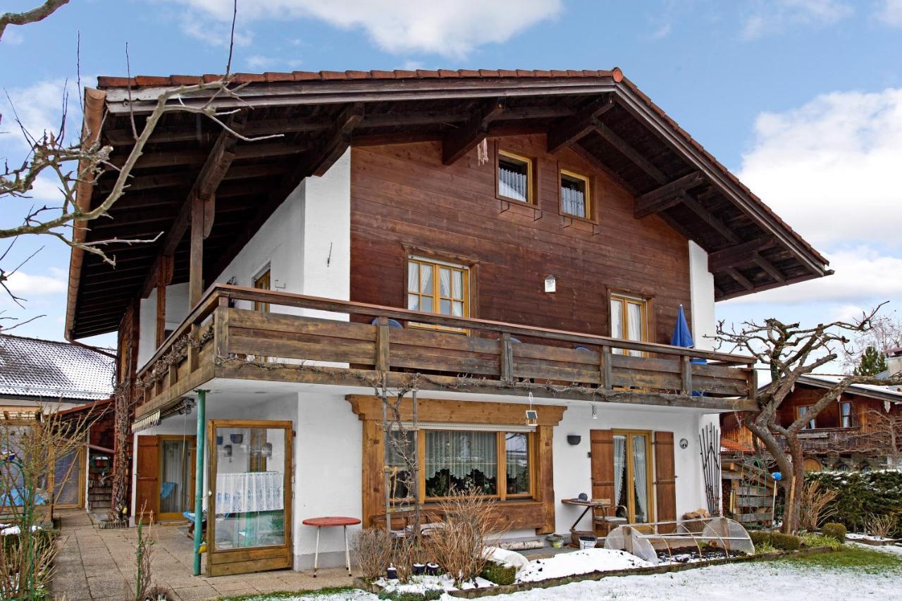 Ferienwohnungen Holzner groß Inzell Exterior foto
